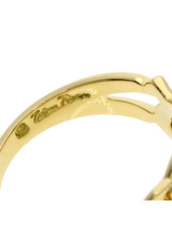 Tiffany & Co Triple Loving Heart Ring 18k Yellow Gold main image 1